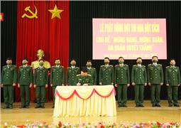 Trung đoàn 246 phát động thi đua cao điểm “Mừng Đảng, mừng xuân, ra quân quyết thắng”